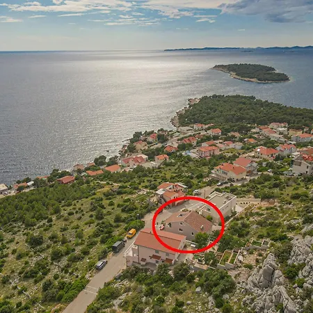 With A Parking Space Bilo, - 23259 Apartment Primosten