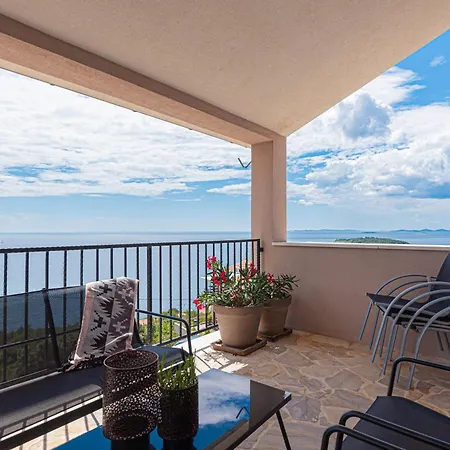 With A Parking Space Bilo, - 23259 Apartment Primosten