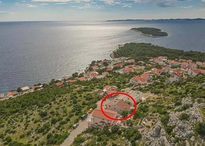 With A Parking Space Bilo, - 23259 Apartment Primosten