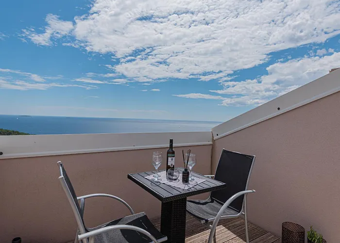 Apartment With A Parking Space Bilo, - 23259 *