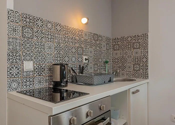 With A Parking Space Bilo, - 23259 Apartment Primosten