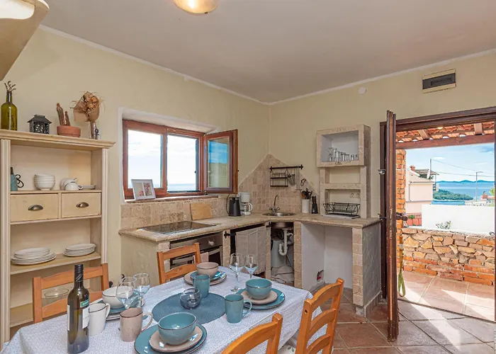 With A Parking Space Bilo, - 23259 Apartment Primosten