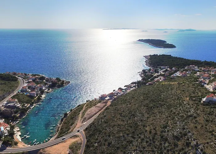 With A Parking Space Bilo, - 23259 * Primosten